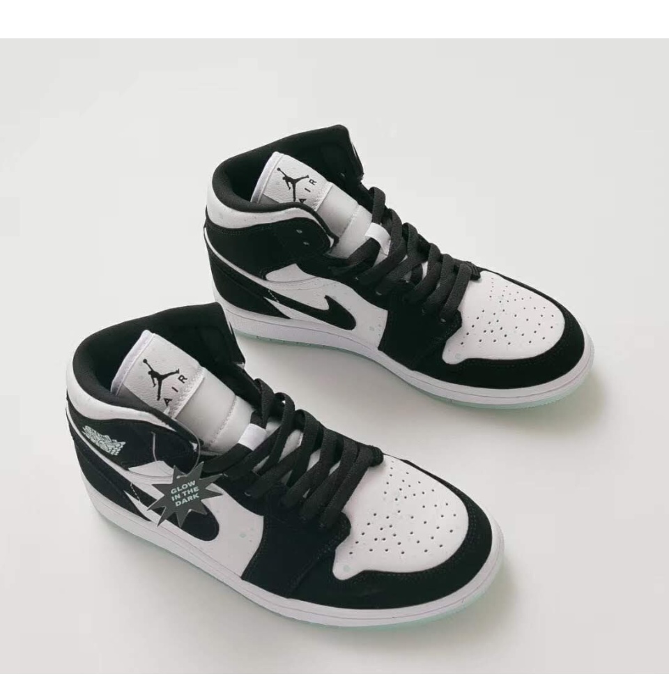 GIÀY NIKE JORDAN ĐEN TRẮNG CAO CỔ HÀNG CAO CẤP