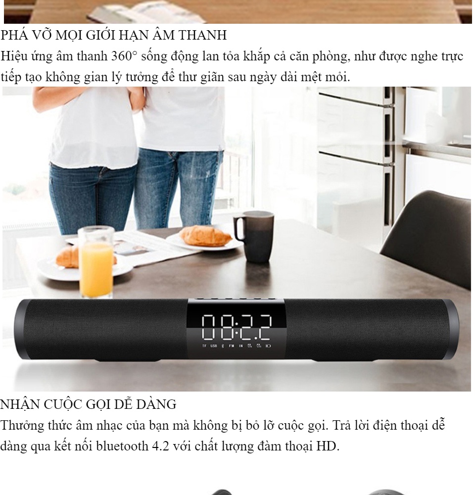 Bluetooth soundbar best sale recci r1