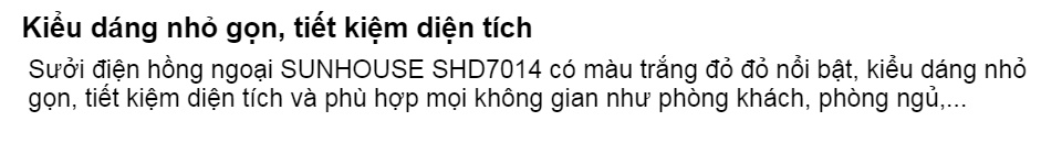Máy Sưởi Điện Hồng Ngoại Sunhouse Shd7014 - Đèn Sưởi Ấm 2 Bóng Công Suất 800W, Bảo Hành 12 Tháng