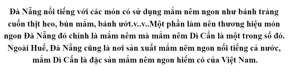 2 Hủ Mắm Cá Cơm nguyên con Dì Cẩn Đặc Sản Đà Nẵng Hủ Lớn 500 gam