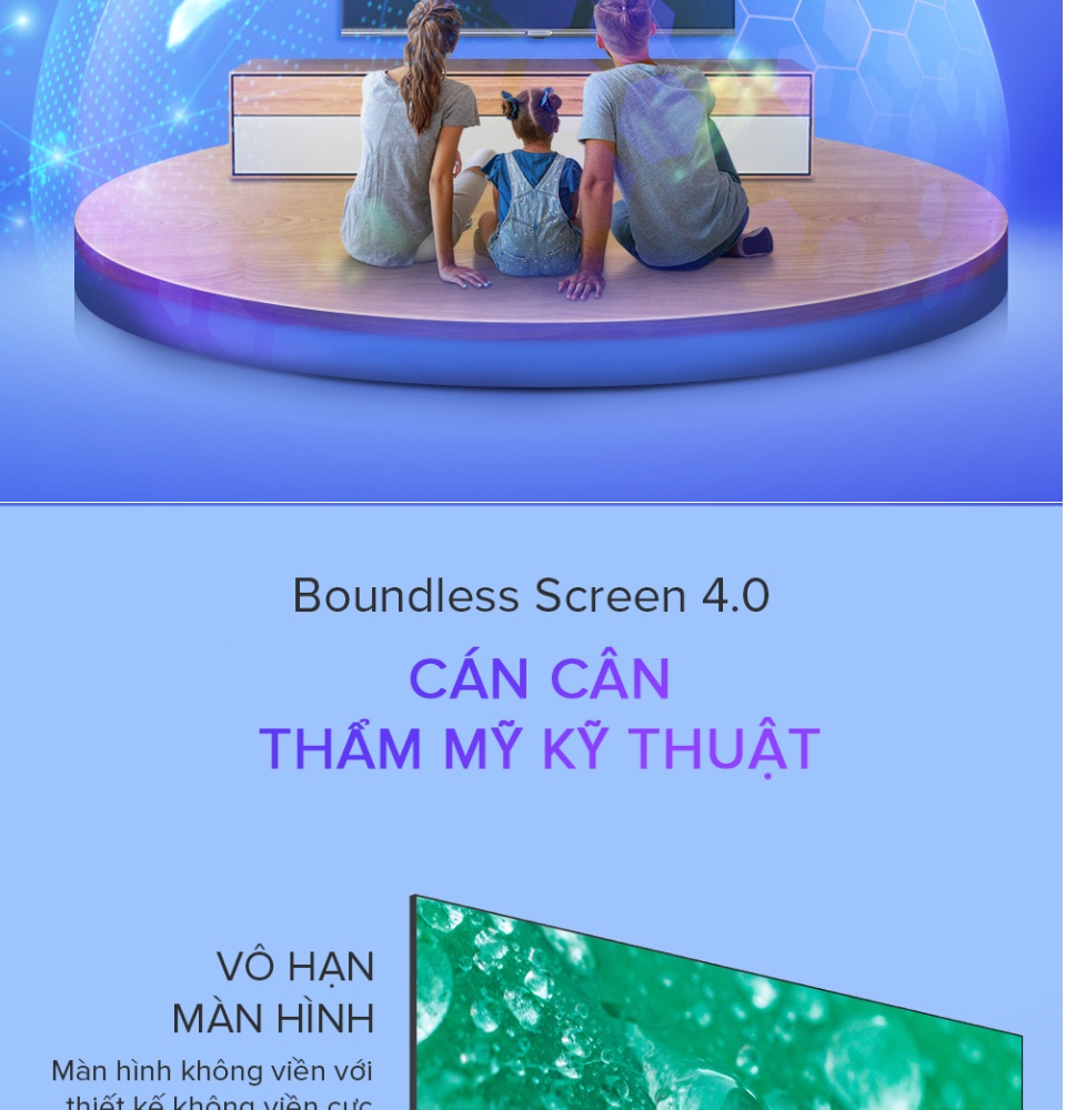 SMART TV FHD Coocaa 43 inch-Android 11 TV-Wifi-viền mỏng-Model 43S7G 2 years warranty Tặng 24 tháng Clip TV