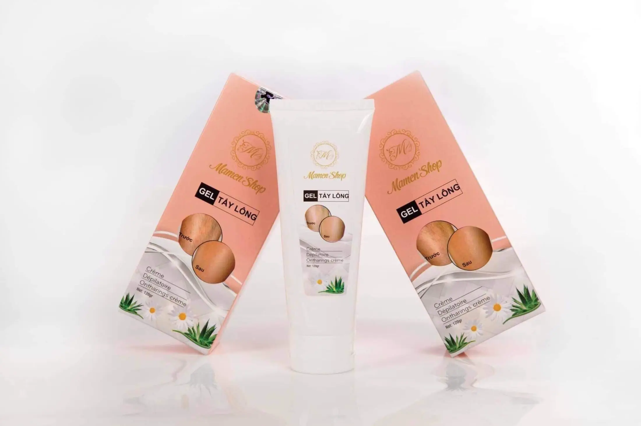 Chính Hãng] Kem Tẩy Lông+Serum Triệt Lông Vĩnh Viễn Mamen Shop ( Lông Nách,  Râu Ria, Vùng Bikini, Chân, Tay, Bụng... Tận Gốc) | Lazada.Vn