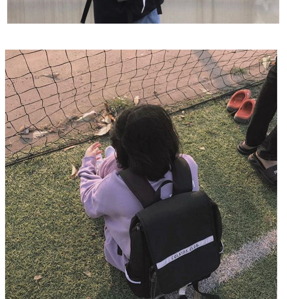 Balo Phản Quang COLKIDS SS3 đi học dành cho nam nữ Màu Đen giá rẽ