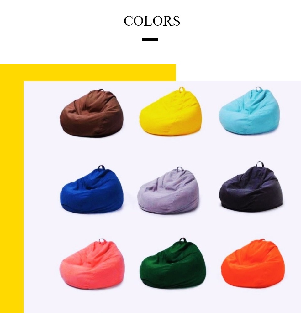 Ghế Lười Hạt Xốp 3ii Home Hàng Xuất Khẩu Chất Lượng Cao Màu Hồng Size M 80x100