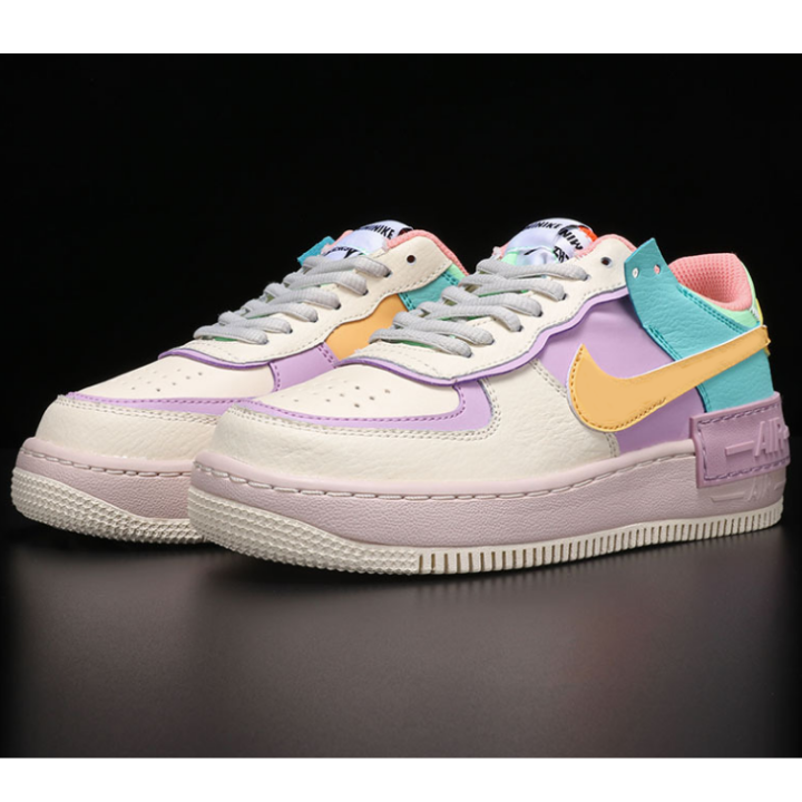 Giày Nike Air Force 1 shadow 7 màu,Full Box dành cho Nam Nữ