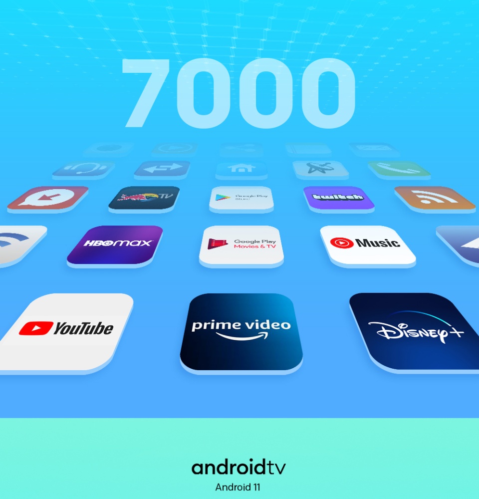 SMART TV FHD Coocaa 43 inch-Android 11 TV-Wifi-viền mỏng-Model 43S7G 2 years warranty Tặng 24 tháng Clip TV