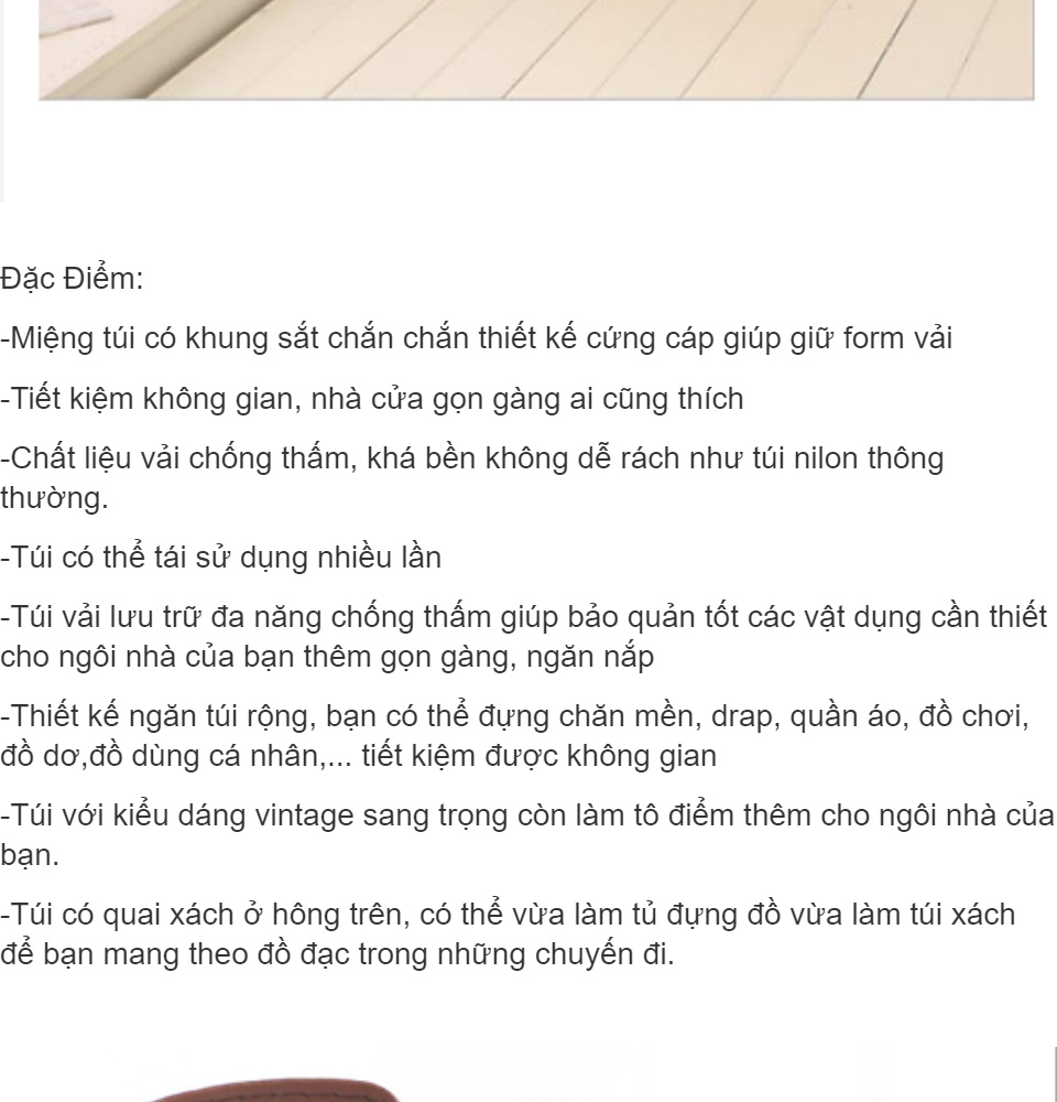 Giỏ đựng quần áo chăn màn đựng đồ chơi đồ giặt đồ dơ siêu rộng đa năng có thể gấp gọn tiện dụng G02-W01