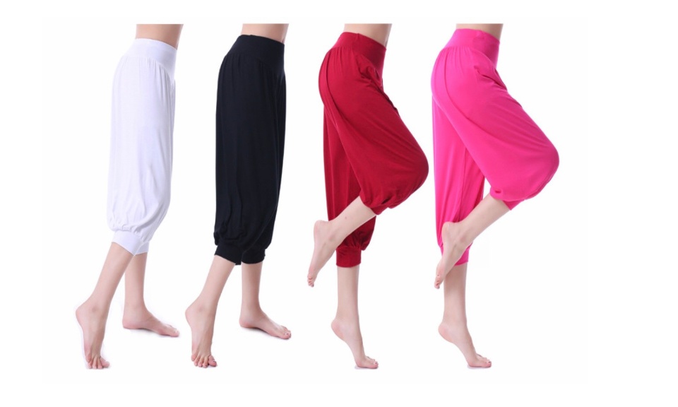 quần alibaba tập yoga nữ