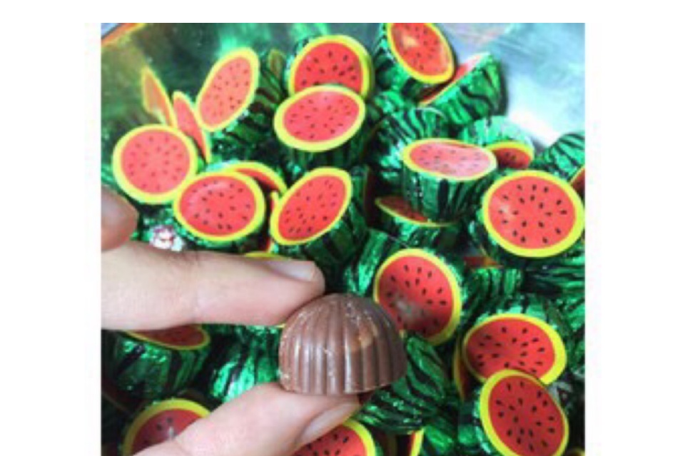 500g kẹo socola dưa hấu siêu ngon