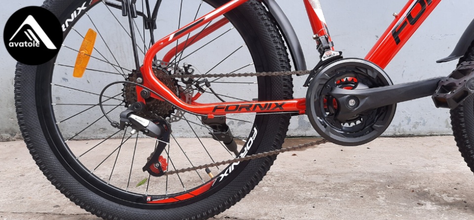 Xe đạp địa hình Fornix RACER Khung Sườn hợp kim thép cao cấp Trọng Lượng