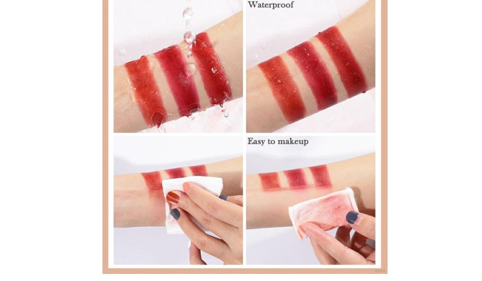 [Chính Hãng] Son 3 màu - Son 3 màu AGAG son lì dưỡng ẩm lâu trôi son môi 3 màu son thỏi bền màu son nội địa Trung son ba màu chính hãng