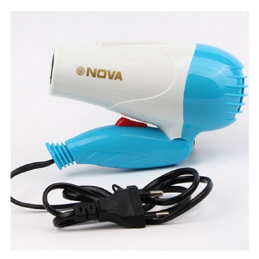 Máy sấy tóc mini Nova dễ thương - máy sấy tóc mini công suất nhỏ