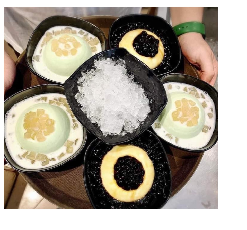 Bột Tàu Hủ - Bột tàu hũ singapore 1kg soya pudding - tách lẻ từ bao 5kg