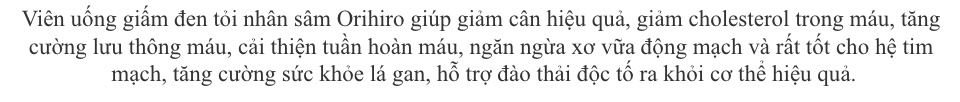 Viên Uống Giấm Đen Nhân Sâm Orihiro 150 Viên Giúp Bổ Sung Sesamine Tăng Cường Sức Đề Kháng, Bảo Vệ Sức Khoẻ Tim Mạch