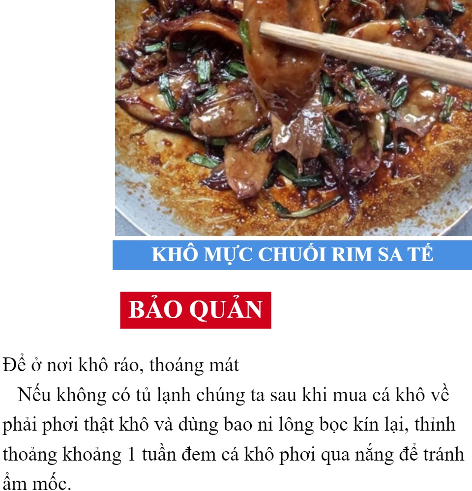 500g khô mực chuối loại 1 không đen, đặc sản cà mau, chế biến thủ công, truyền thống, hoàn toàn tự nhiên, dùng chiên, nướng, riêm chua ngọt 8 500g khô mực chuối loại 1 không đen, đặc sản cà mau, chế biến thủ công, truyền thống, hoàn toàn tự nhiên, dùng chiên, nướng, riêm chua ngọt 8