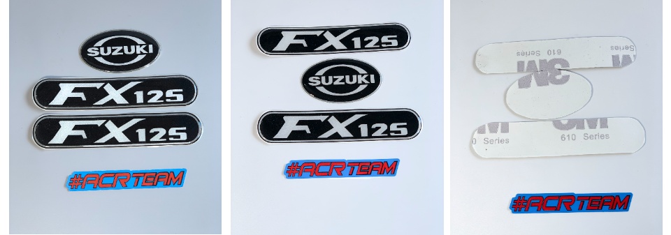 Suzuki FX 125 zin của tay chơi Hà thành