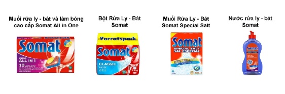 Combo Bột + Muối + Nước Somat - Đức