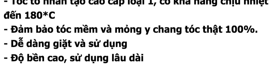 Tóc giả nam nguyên đầu sợi tơ Hàn Quốc - TG109