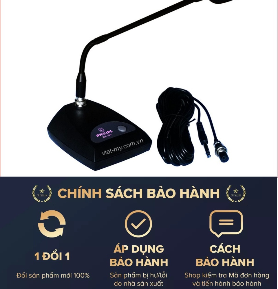 Micro Để Bàn Hội Nghị Giá Rẻ Micro Cổ Ngỗng Có Dây Chuyên Dụng Micro