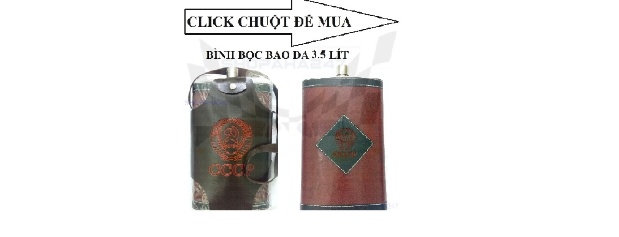 Bình đựng rượu inox CCCP dung tích 4.2 lít dày 0.8 mm bao gồm túi