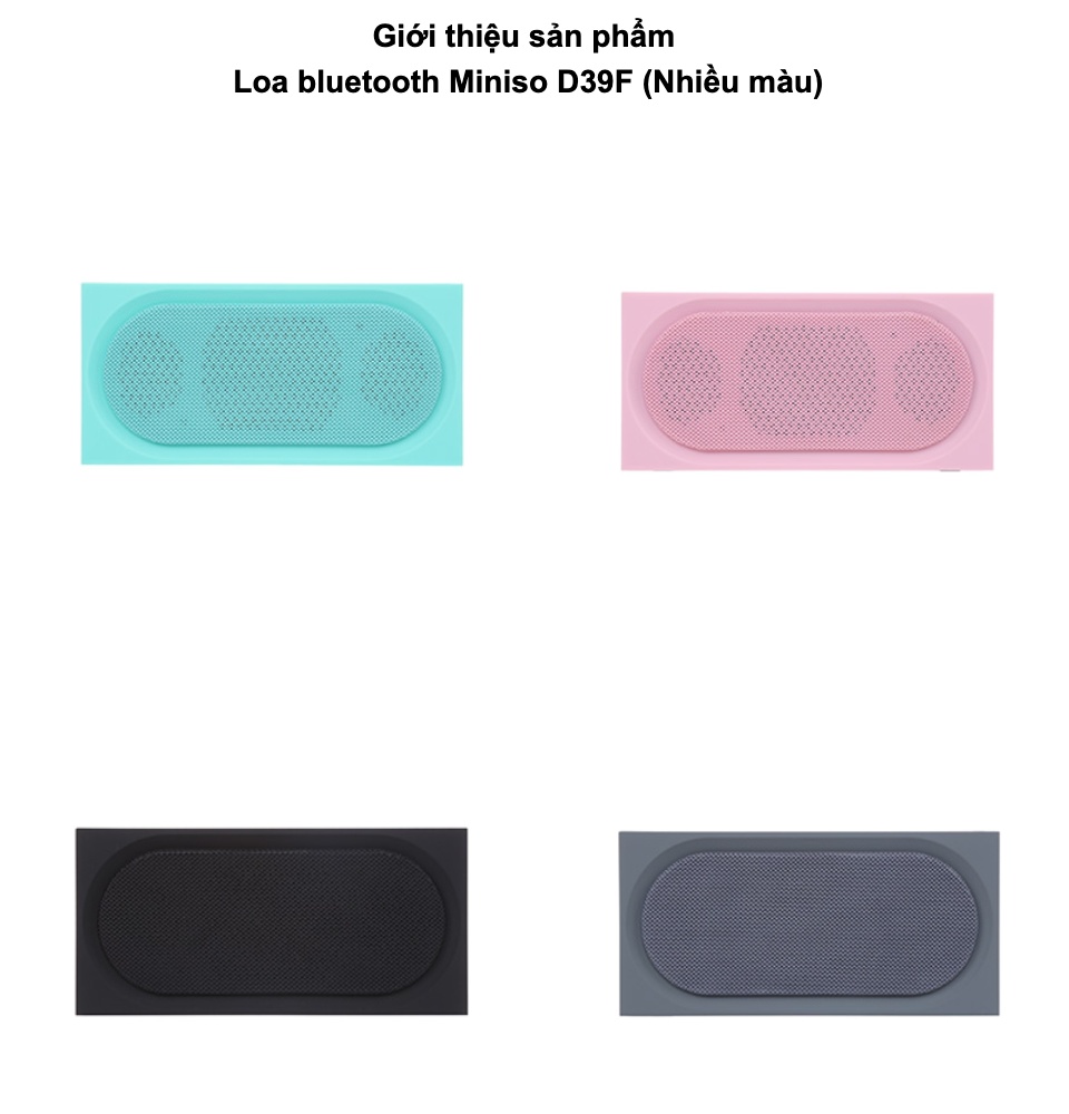 Loa bluetooth Miniso D39F