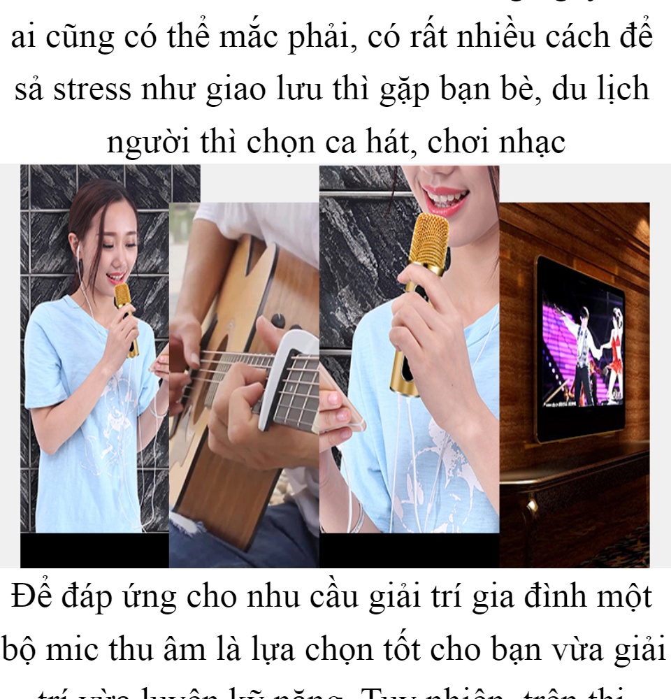 Mic Livestream C11 Cao Cấp Micro Không Dây Hát Cực Hay Bộ Micro Dành Cho