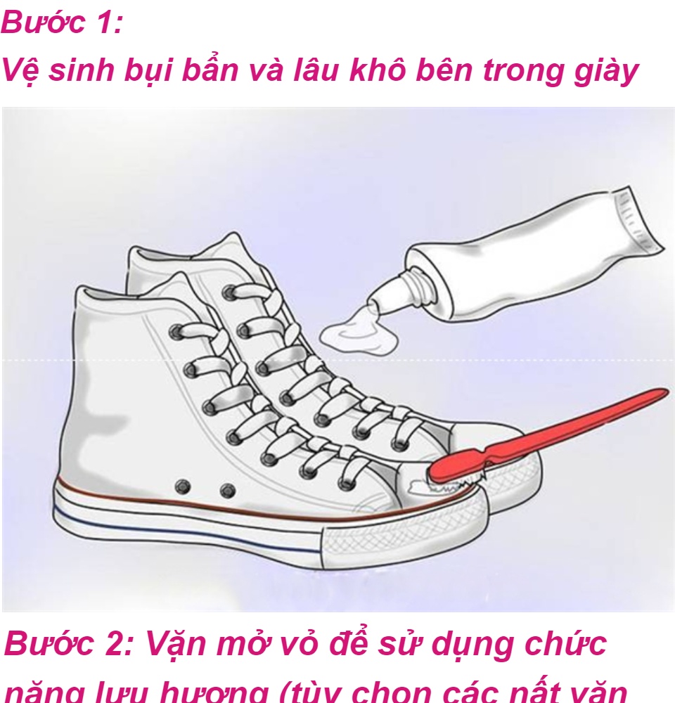 [HCM]Viên khử mùi hút ẩm dành cho giày và tủ đồ - buysale - BSPK64 8