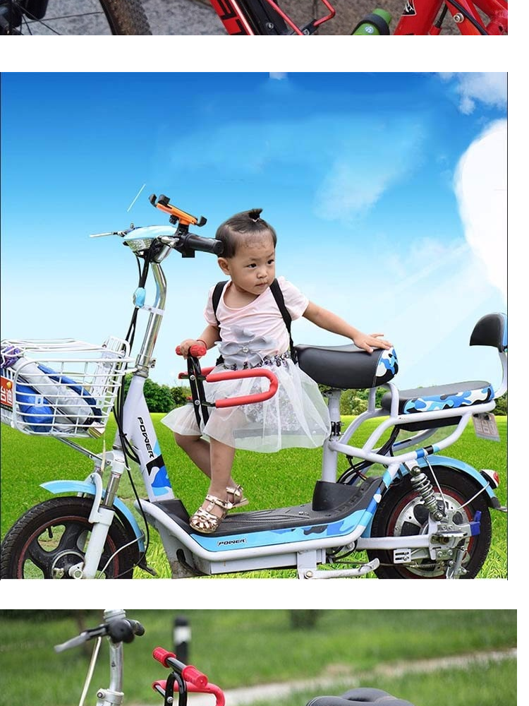 Ghế ngồi cho bé gắn trên xe đạp xe đạp điện
