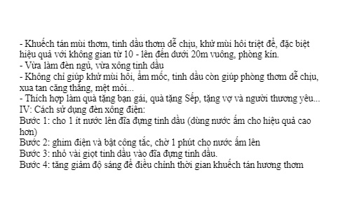 Đèn Xông Tinh Dầu gốm đen sang trọng size to + 1 tinh dầu sả chanh 5 ml