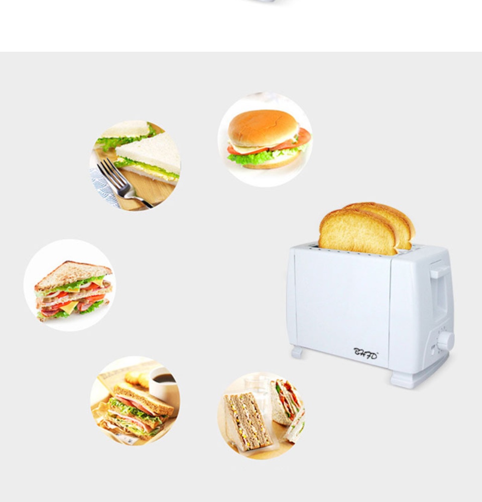 Máy nướng bánh mì sanwich máy nướng bánh mỳ 2 ngăn tiện lợi chuyên dụng