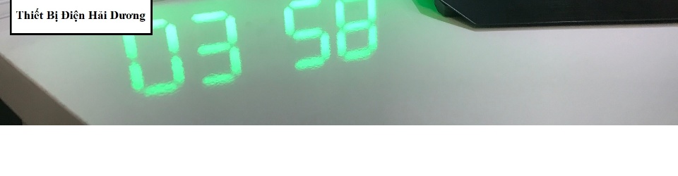 đồng hồ điện tử 3d để bàn hoặc treo tường - báo thức & đo nhiệt độ - tn828 50