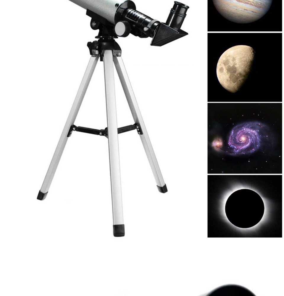 [hcm]mua online kính viễn vọng - kính thiên văn giá cực tốt kính thiên văn c2105 kính thiên văn loại nhỏ kính khúc xạ phù hợp làm qua tặng hoặc cho bé yêu khám phá 3