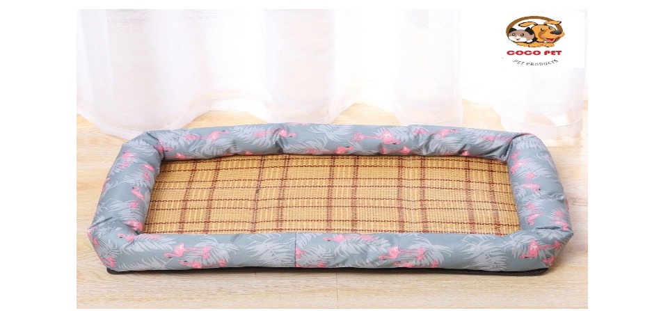 Đệm Nằm Mùa Hè - Thảm Chiếu Điều Hòa Cho Chó Mèo Chống Nóng Thoáng