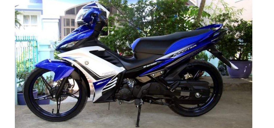 Exciter 135 xanh GP 2011  5giay