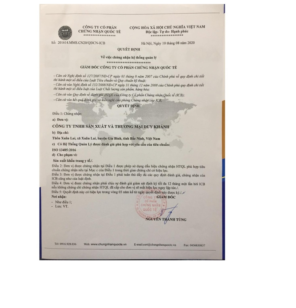 Hộp khẩu trang 3D MASK họa tiết Louis Vuitton - CHANEL