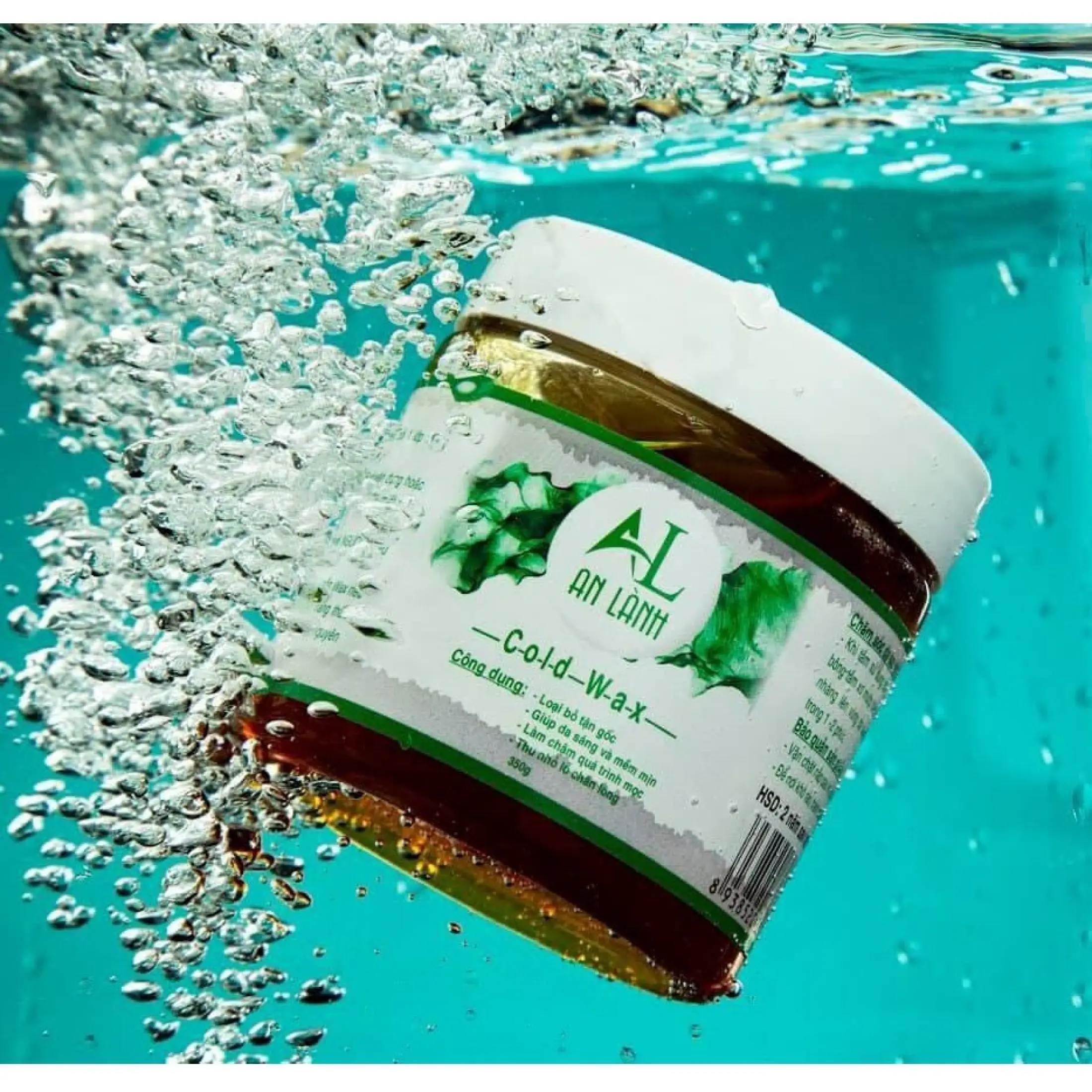 WAX LÔNG AN LÀNH (TẶNG KÈM SẤP GIẤY VÀ 2 QUE) ĐÁNH BẬT TỪ GỐC GIÚP DA MỊN SÁNG