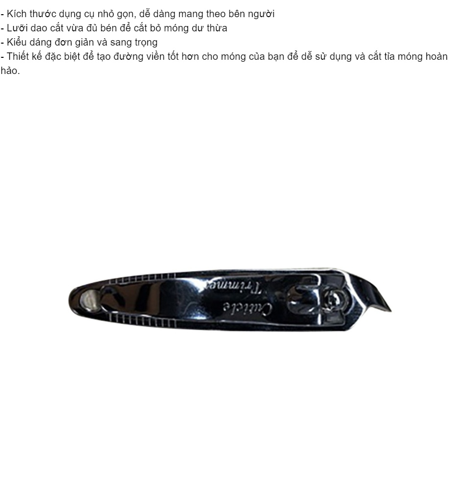 Đồ bấm móng tay Miniso - Hàng chính hãng