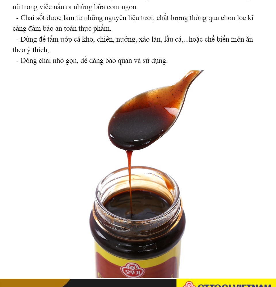 GIA VỊ ƯỚP THỊT TRUYỀN THỐNG OTTOGI 240GR VỚI BỐN VỊ HEO BÒ GÀ CÁ ĐẬM ĐÀ THƠM NGON - SHOP 141