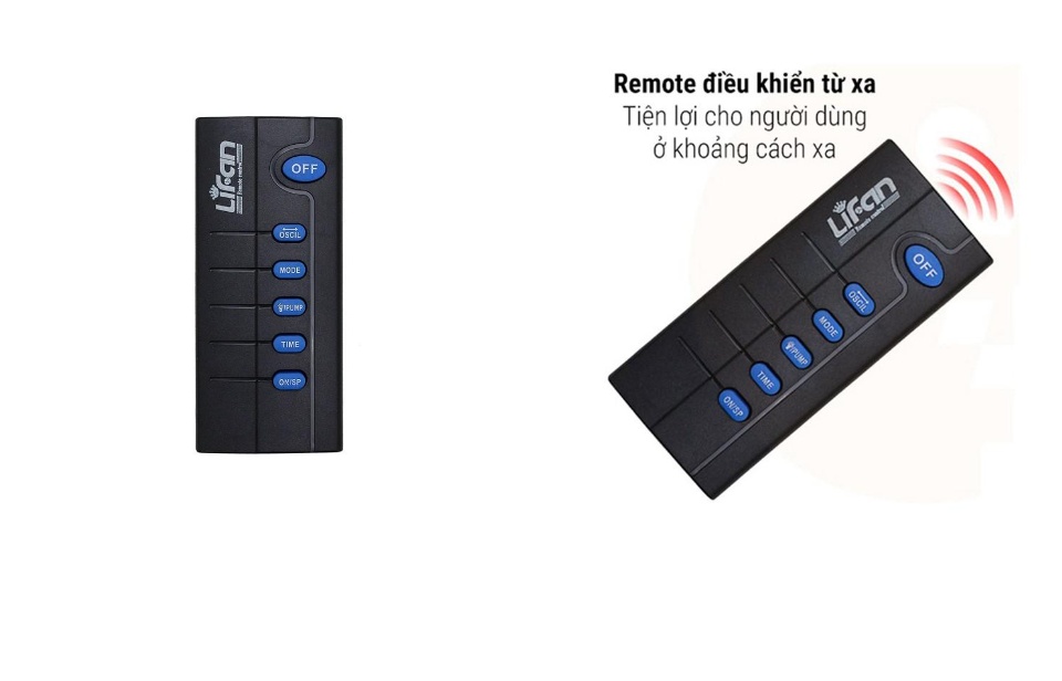 Điều khiển quạt LIFAN Remot quạt Lifan dùng được cho tất cả các quạt điện