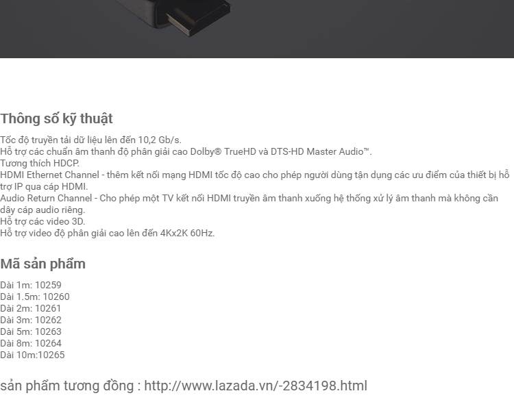 Cáp HDMI dạng dây dẹt, hỗ trợ 2K*4K, hình ảnh 3D, dài 1-5M UGREEN HD123 Cáp HDMI dạng dây dẹt, hỗ trợ 2K*4K, hình ảnh 3D, dài 1-5M UGREEN HD123