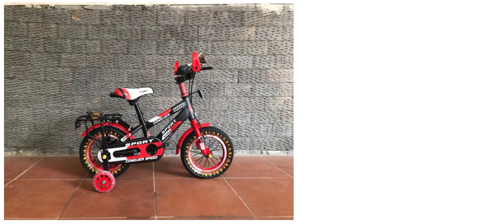 Xe đạp trẻ em SPORT – 12 inch cho bé 2-5 tuổi tặng kèm rổ