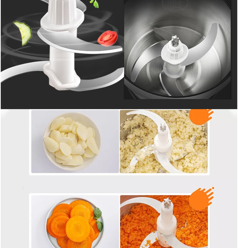 Máy Xay Sinh Tố Kim Cương, Máy Xay Sinh Tố Cầm Tay, Máy Say Sinh Tố Mini, Máy Xay Thịt, Máy Xay Đá , Xay Hoa Quả, Xay Rau Củ, Xay Thức Ăn, Máy Xay Cầm Tay, Phiên Bản Mới Của Việt Nam - Bảo Hành Toàn Quốc 12 Tháng