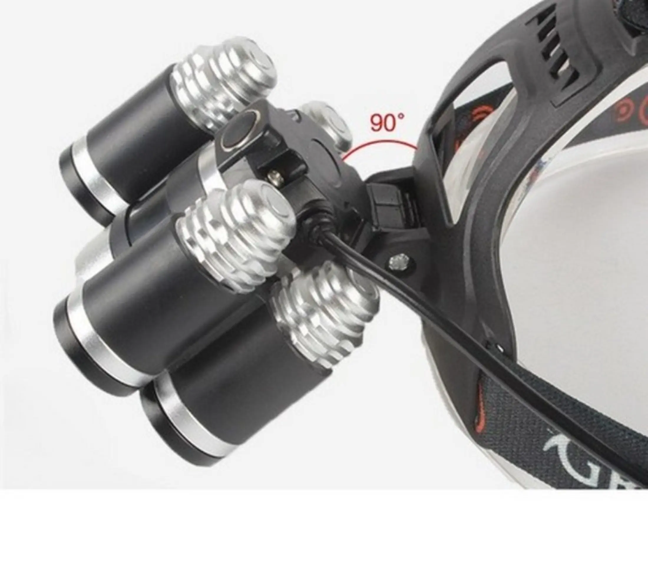 Đèn Pin đội đầu 5 bóng Led đa tác dụng , Đèn pin đội đầu 5 bóng Led giá rẻ tại TP HCM, đèn pin đội đầu, sạc điện, 5 bóng nhiều chế độ, thu ánh sáng gần xa, bao gồm 2 pin sạc và cục sạc .