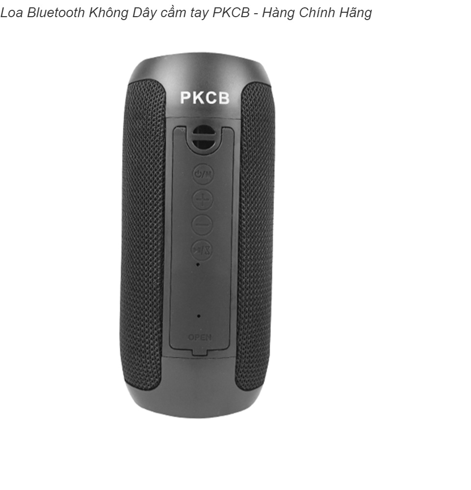 Loa Bluetooth Không Dây cầm tay PKCB - Hàng Chính Hãng