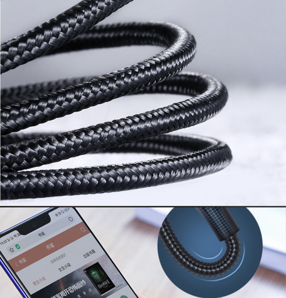 Cáp sạc 2 trong 1 cổng Micro USB và USB-C UGREEN US196 US197 - Hỗ trợ sạc nhanh, dài 1m, tương thích với điện thoại Samsung / Xiaomi / Oppo / Huawei / OnePlus / Redmi / Realme Cáp sạc 2 trong 1 cổng Micro USB và USB-C UGREEN US196 US197 - Hỗ trợ sạc nhanh, dài 1m, tương thích với điện thoại Samsung / Xiaomi / Oppo / Huawei / OnePlus / Redmi / Realme