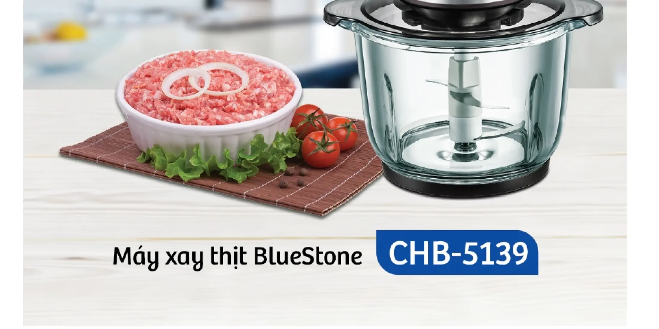 Máy Xay Thịt BlueStone CHB-5139