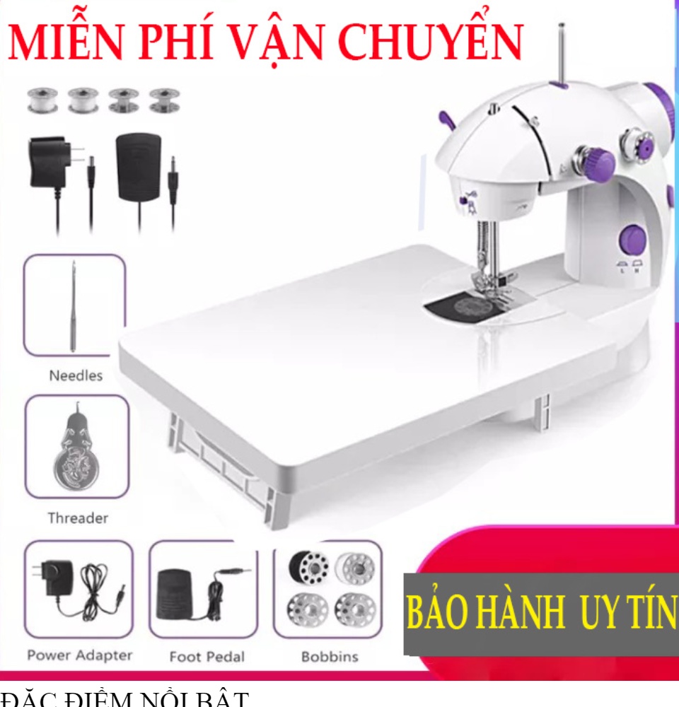 Máy Khâu Có Vắt Sổ 2021, Máy May Gia Đình Công Nghệ Tiện Lợi Hoạt Động Êm Ái Dễ Dàng Thao Tác Sử Dụng May Vá Riêng Cho Các Mẹ Tại Nhà.