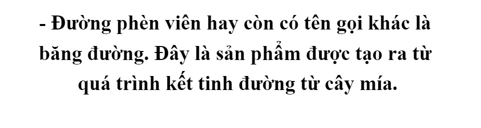 1kg ĐƯỜNG PHÈN VIÊN SẠCH ĐỀU VIÊN