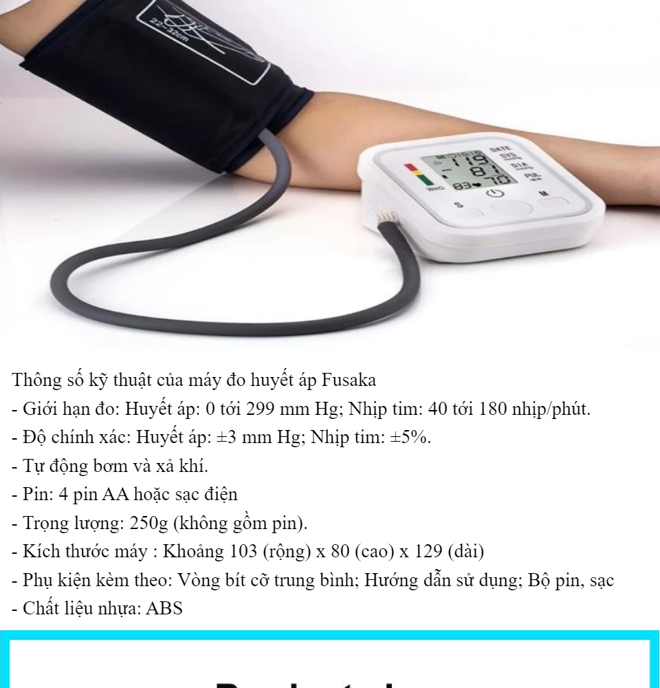 Máy Đo Huyết Áp của mỹ Sinoheart Máy đo huyết áp cổ tay siêu hot