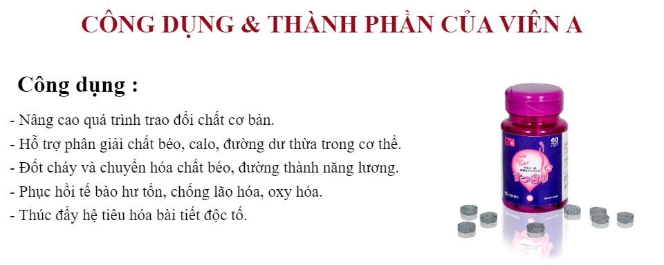 Viên uống giảm cân Magic Box AB Nhật Bản